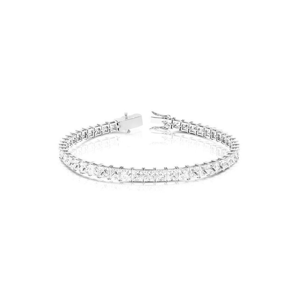 Amairah 14K 5.00 Ct. Tw. Lab-Grown Diamond Tennis Bracelet